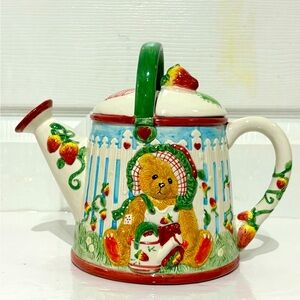 Vintage Cherished  Teddies  Teapot 1995